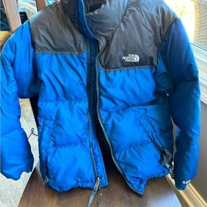 Boys North Face Coat size 10-12